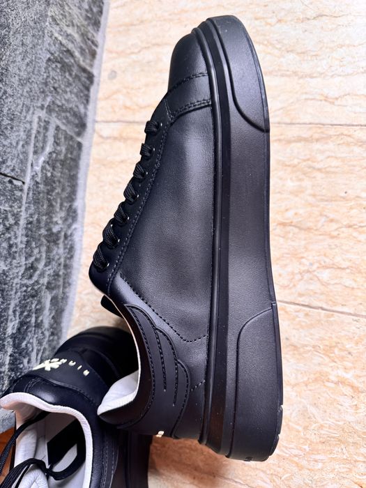 Черни мъжки обувки John Richmond