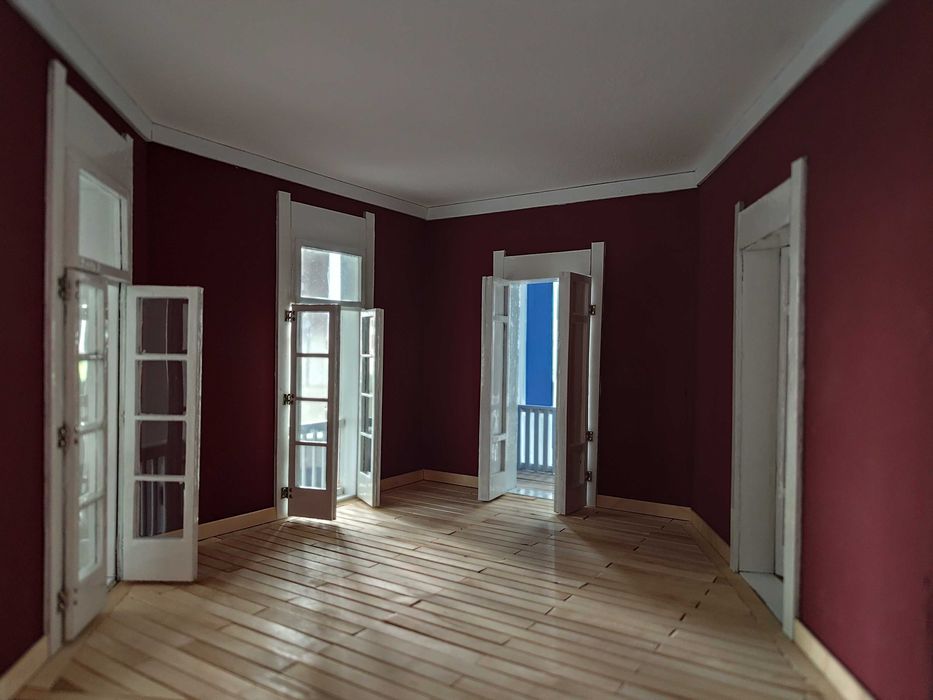 Къща за кукли , макет