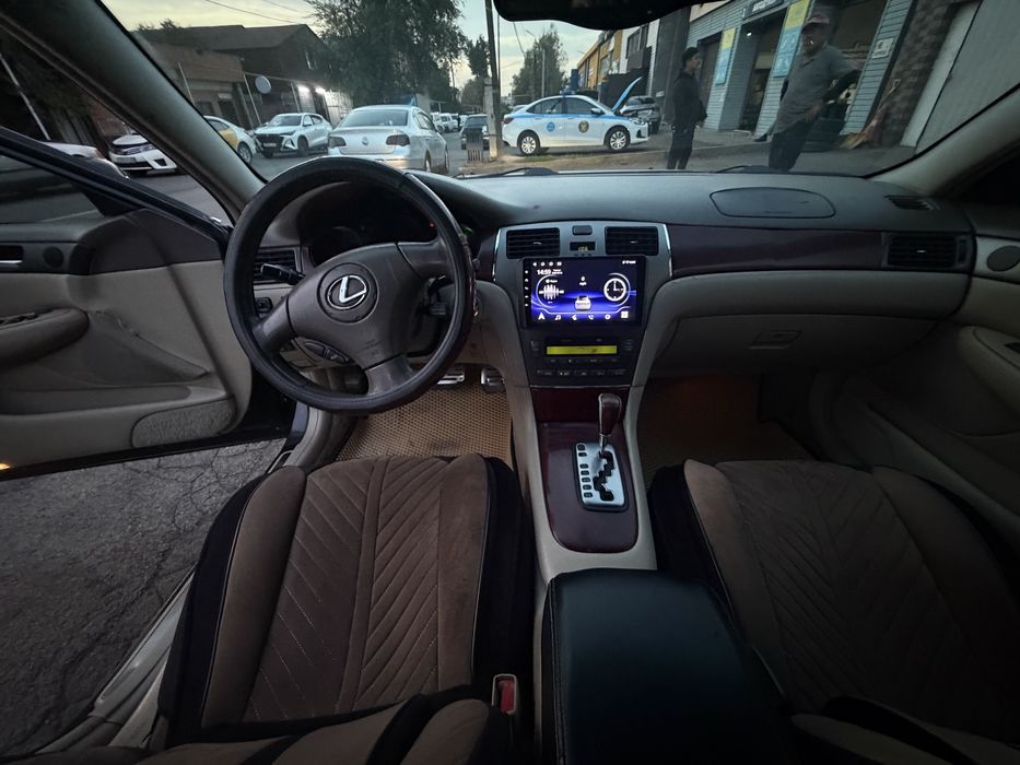 Lexus es300 обьем 3