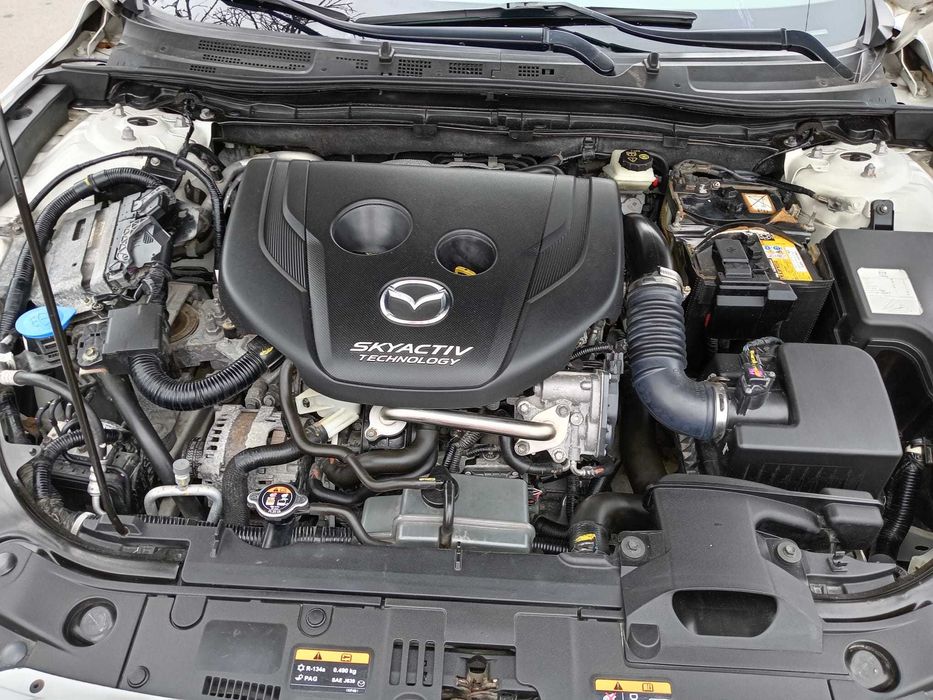 Autoturism  Mazda  3 SkyActiv  Diesel  2016
