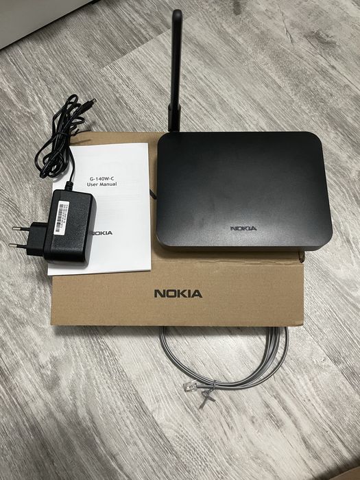 WiFi Роутер Нокия (Nokia) G-140W-C