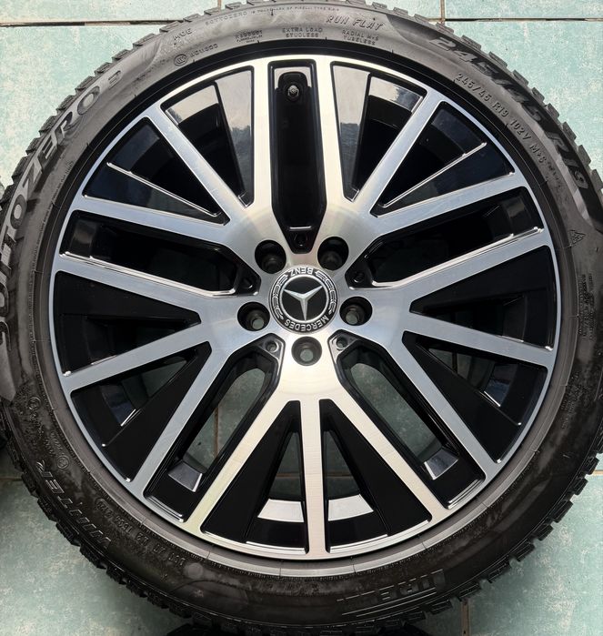 Jante aliaj R19 Mercedes GLC X253 X254 C253 E-Classe X213 W214 245/45/19