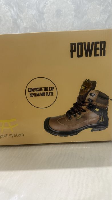 СИЗ,   рабочие ботинки , новые