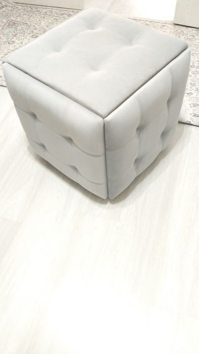 Пуфики квадратные