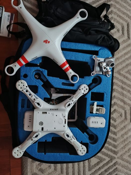 Dji phantom 3 professional PT PIESE