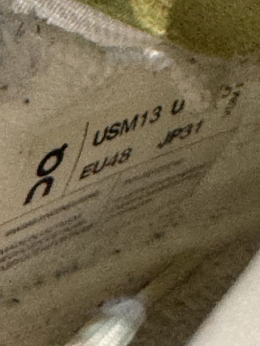 Маратонки ON CLOUD .Номер 48