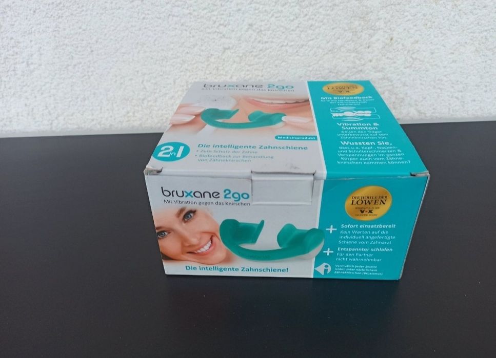 dispozitiv medical Bruxane bruxism protectie dinti scrasnit vibratii