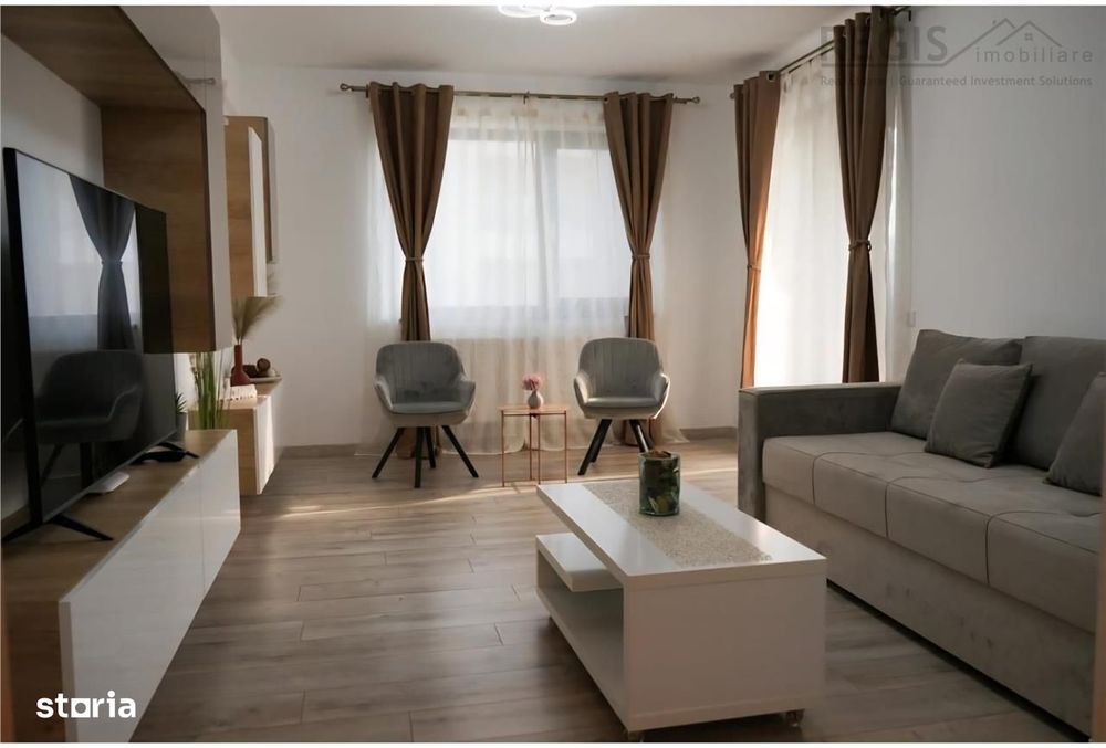 Apartament modern cu parcare subterana de 2 camere zona Coresi