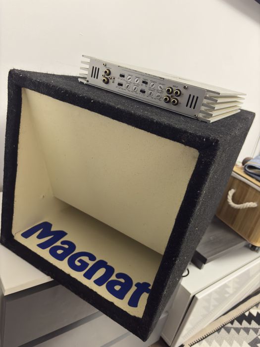 subwoofer auto  bandpass