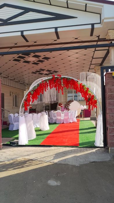 Прокат стол  стулья шатер пасуда