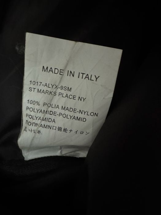 Alyx 1017 9SM bag