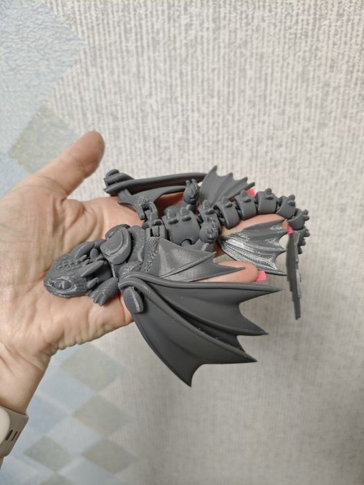 Фигурка зубастик дракончик