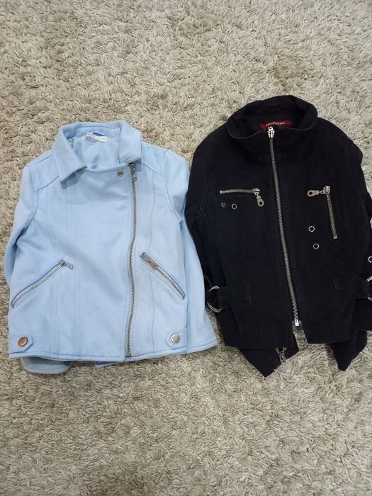 Куртки на девочку