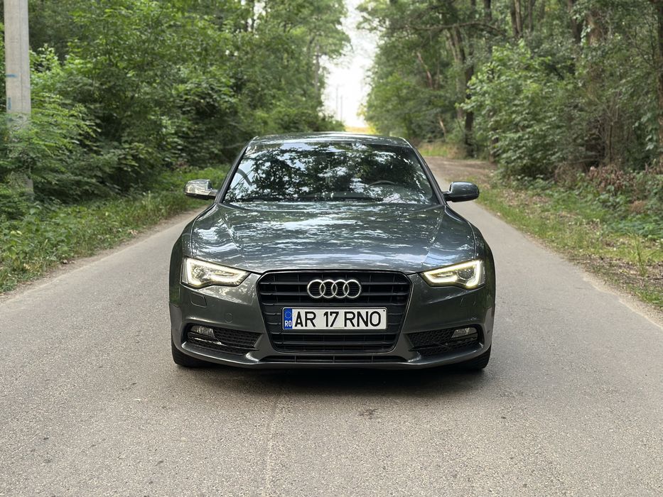 Audi A5 Audi A5, S-line An 2015 - 1.8 TFSI, Sportback, Clima