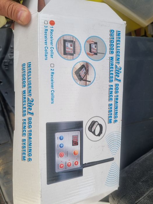 Zgarda dresaj cu perimetru