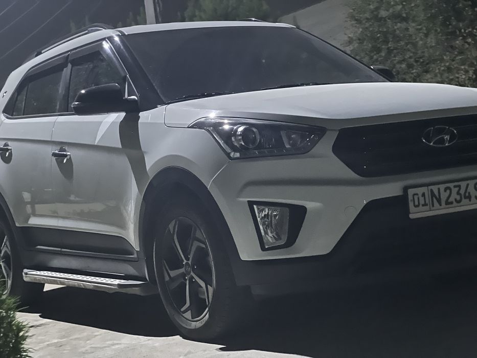 Hyundai creta 2020 rock edition пробег 127000км цена 18000$