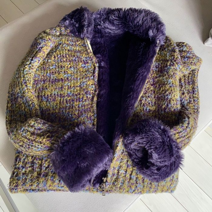 Дълга Пола с паети Bershka  #вълнена Жилетка тип яке