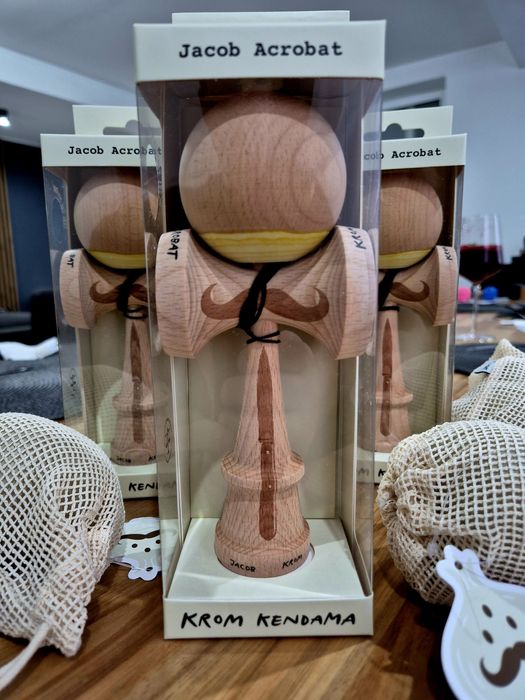 kendama  Krom  Originală !  JACOB ACROBAT  Pro Mod