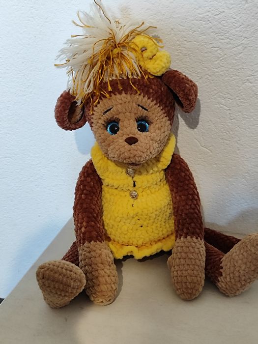 Плетена маймунка