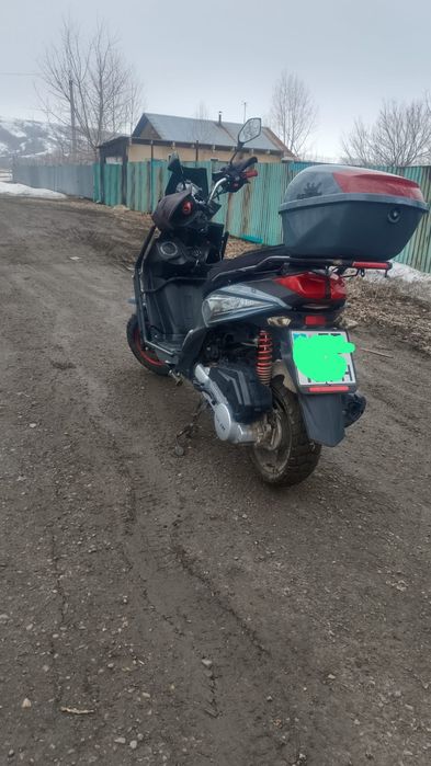 Скутер Самурай отс