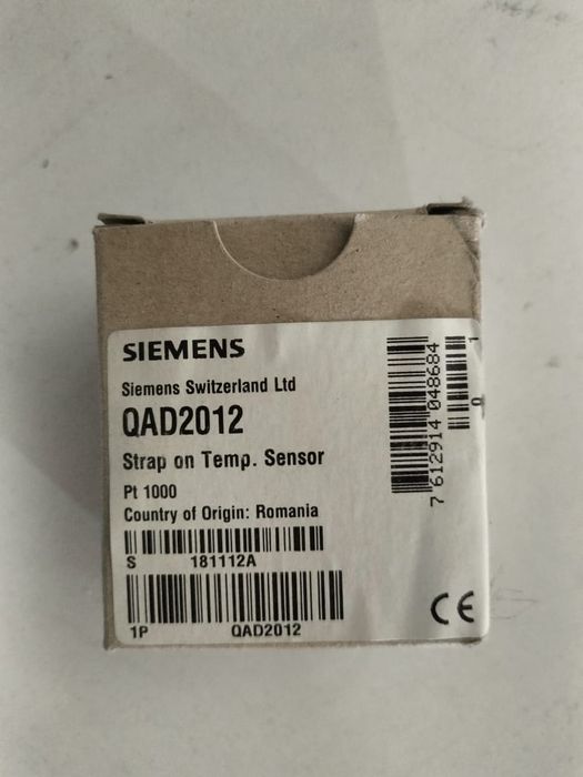 Siдатчик температуры Siemens QAD2012   -30..+130
QAD2012 Датчик тем