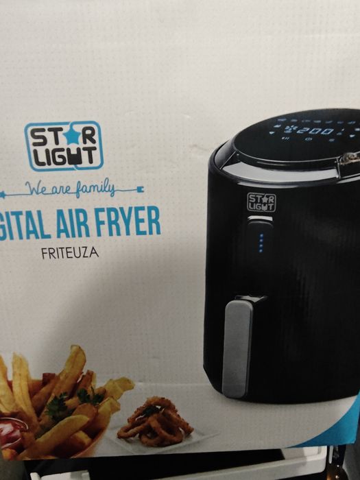Air fryer Star-Light DAFB-2613BL, 1300W, 2.6 л, Цифрово управление.