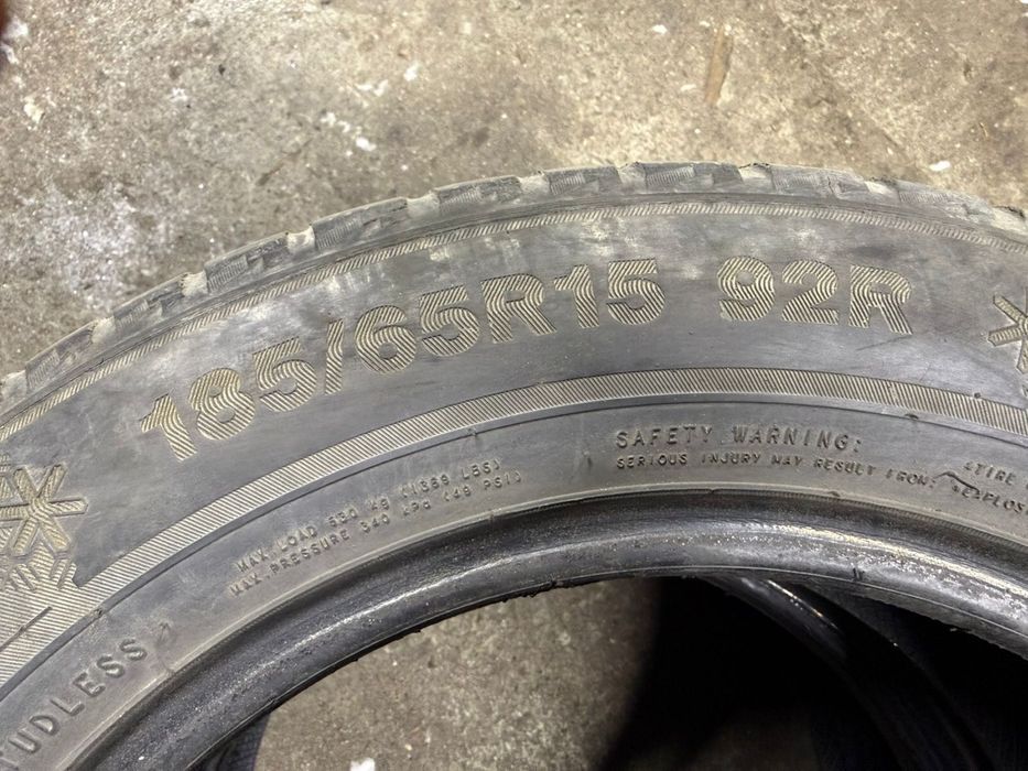 Шины б/у 185/65/15
