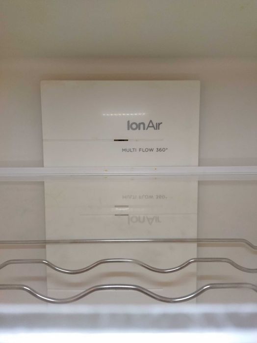 Хладилник с фризер Gorenje NRK6191TX, No Frost, 307 л,185 см, Сребрист