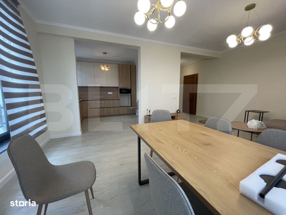 Apartament premium cu 4 camere in bloc nou | Terasa pe bloc, 2 parcari