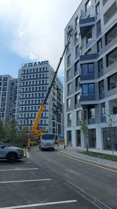 Услуги автовышки 24/7