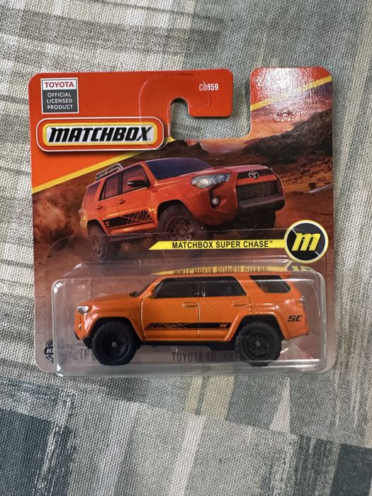 Matchbox super chase