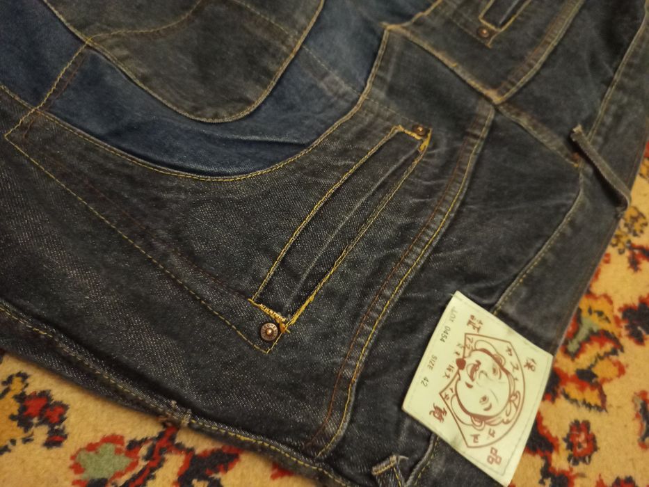 Baggy jeans evisu gashod v52