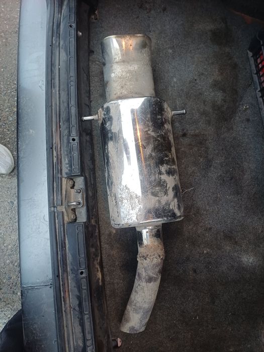 Глушитель прямоток