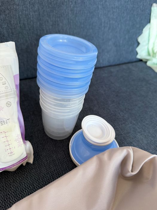 Електрическа помпа за кърма philips avent natural motion scd395/21