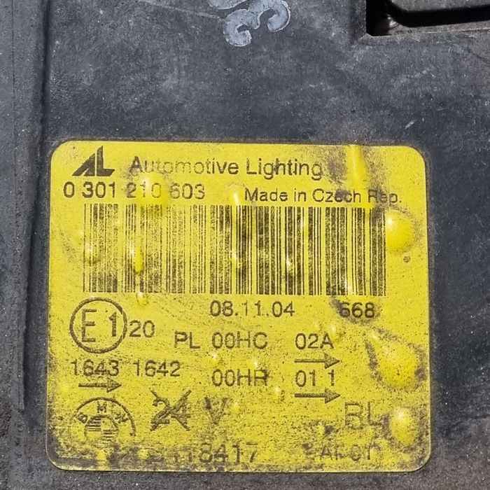 Far Stanga BMW X3 E83 2006 - 2010 SUV 4 Usi (1459) Fara xenon 0301210603