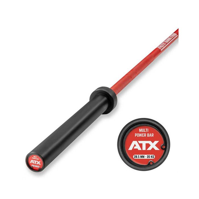 Олимпийски Лост 220 см ,20 кг , Cerakote Bar ,Червено , Лостове