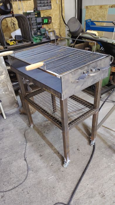 Grătar fier  80x50