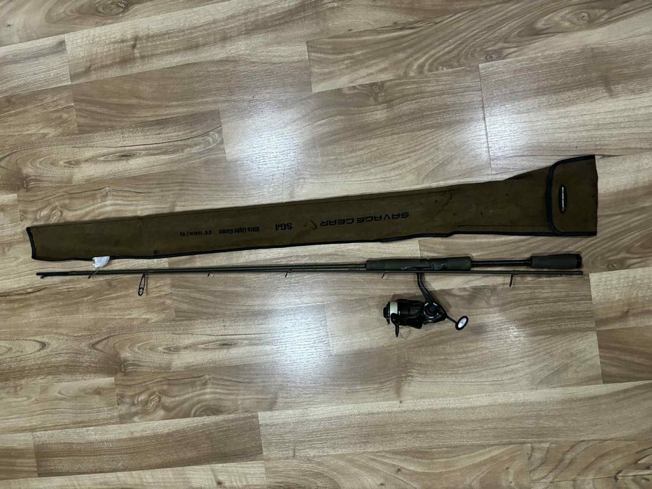 Спининг Въдици, Savage gear,Delphin calypso