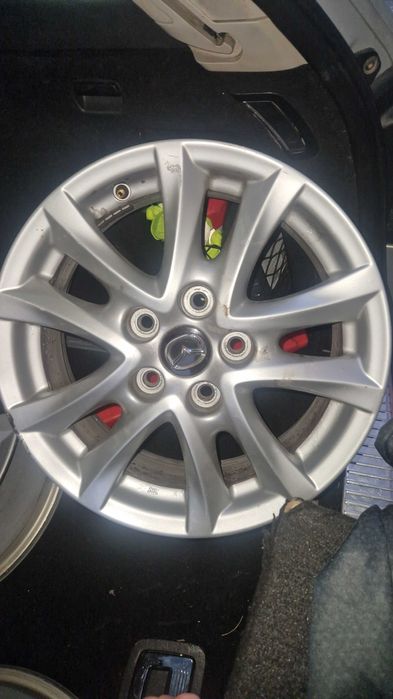 Джанти 16 Mazda Kia Hyundai Honda