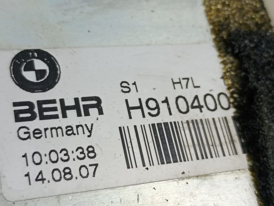 Radiator clima bord BMW X3 E83 (facelift) (2006 - 2010) (2.0d)  N47D20