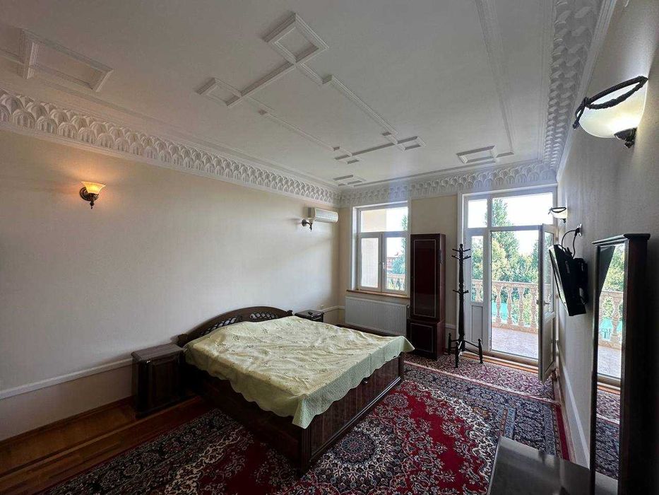 Свой Евродом на берегу реки в элитной махалле 14 соток