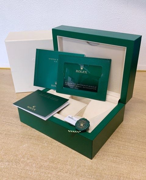 Rolex Air King 40 - Autonomie 70h - Full Set - In Garantie