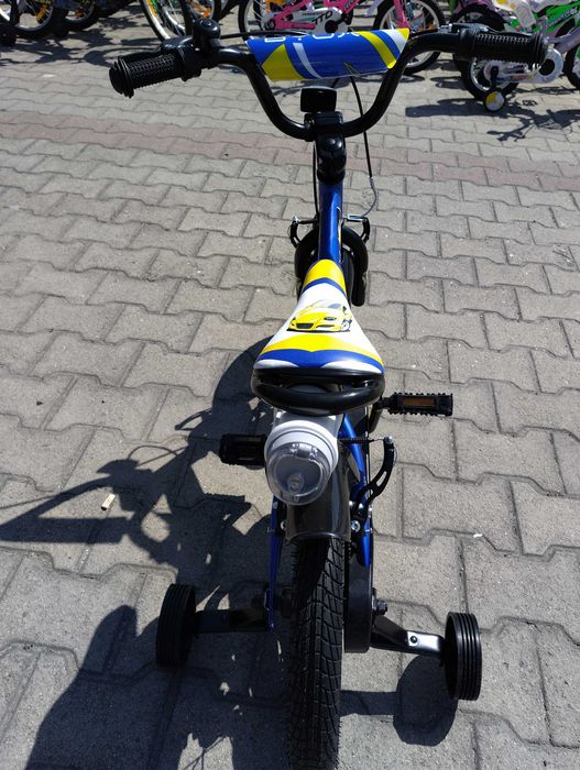 BYOX Велосипед 14" RAPID blue