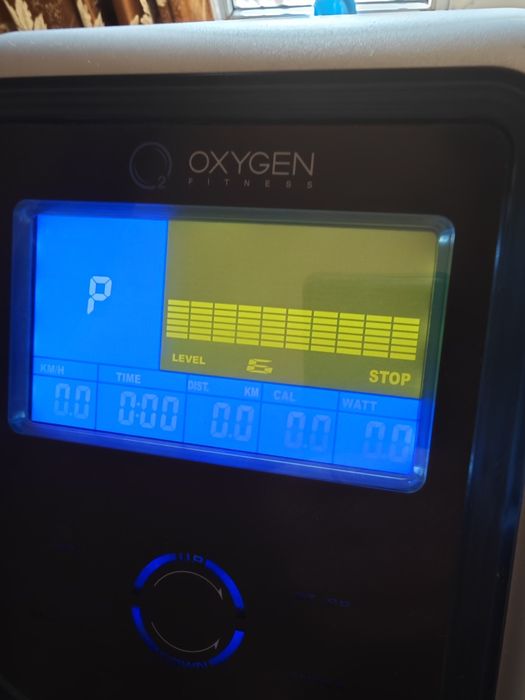 Эллиптический тренажёр OXYGEN