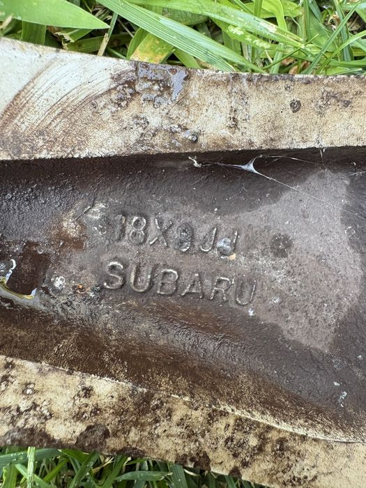 Джанти за Subaru
