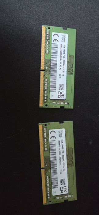 Vand rami laptop si ssd uri M2