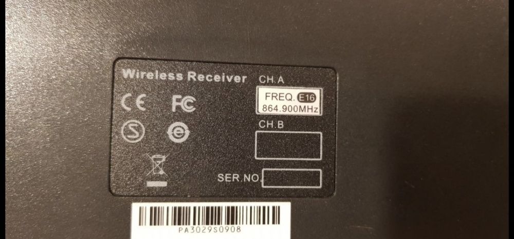 Mc Crypt Free-1 microfon wireless - fara fir voce muzica ca AKG Shure
