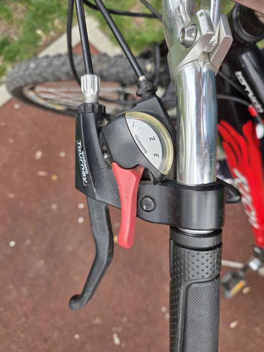 Bicicleta  rich full suspension 26