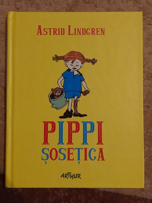 Cartea Pippi Sosetica