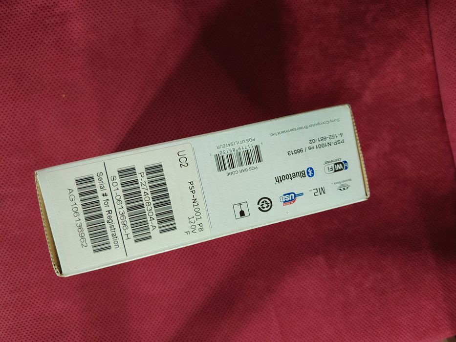 Playstation PSP GO N1001